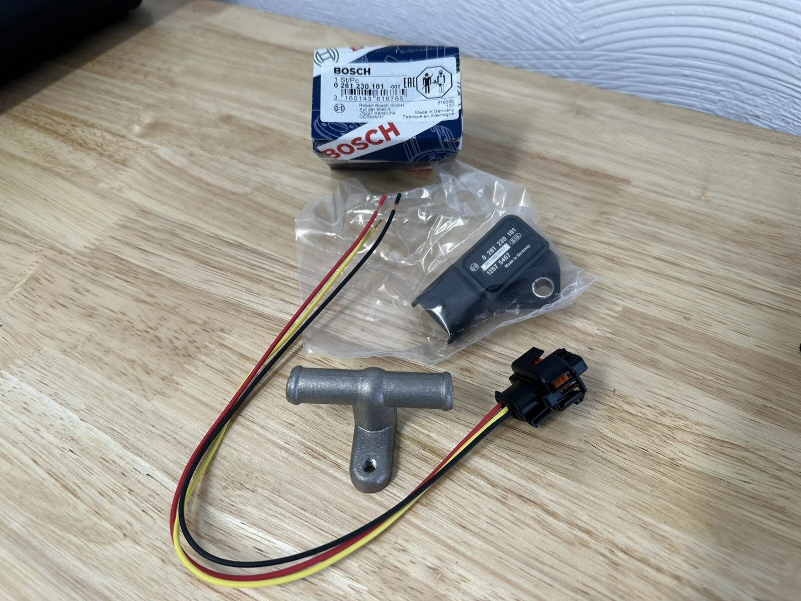 BMW E46 M3 S54 CSL Intake Manifold Sensor Conversion Kit